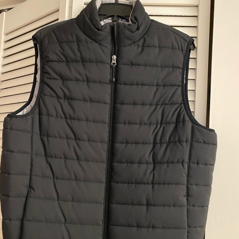 Men’s Jockey black vest . Worn once good condition
